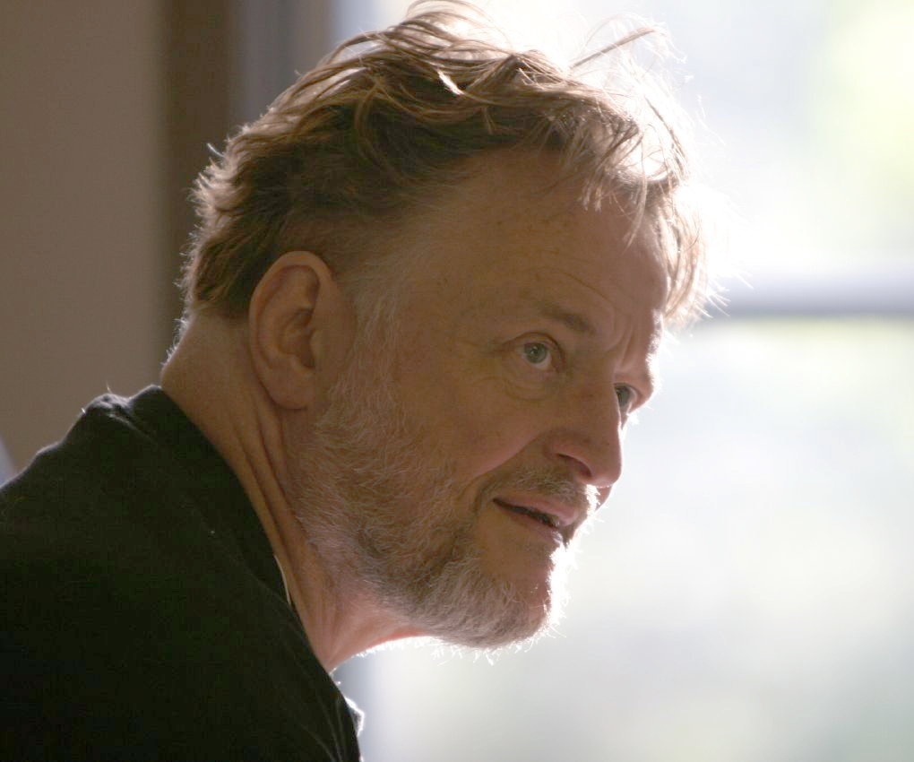 John H. Conway at a mathematics conference