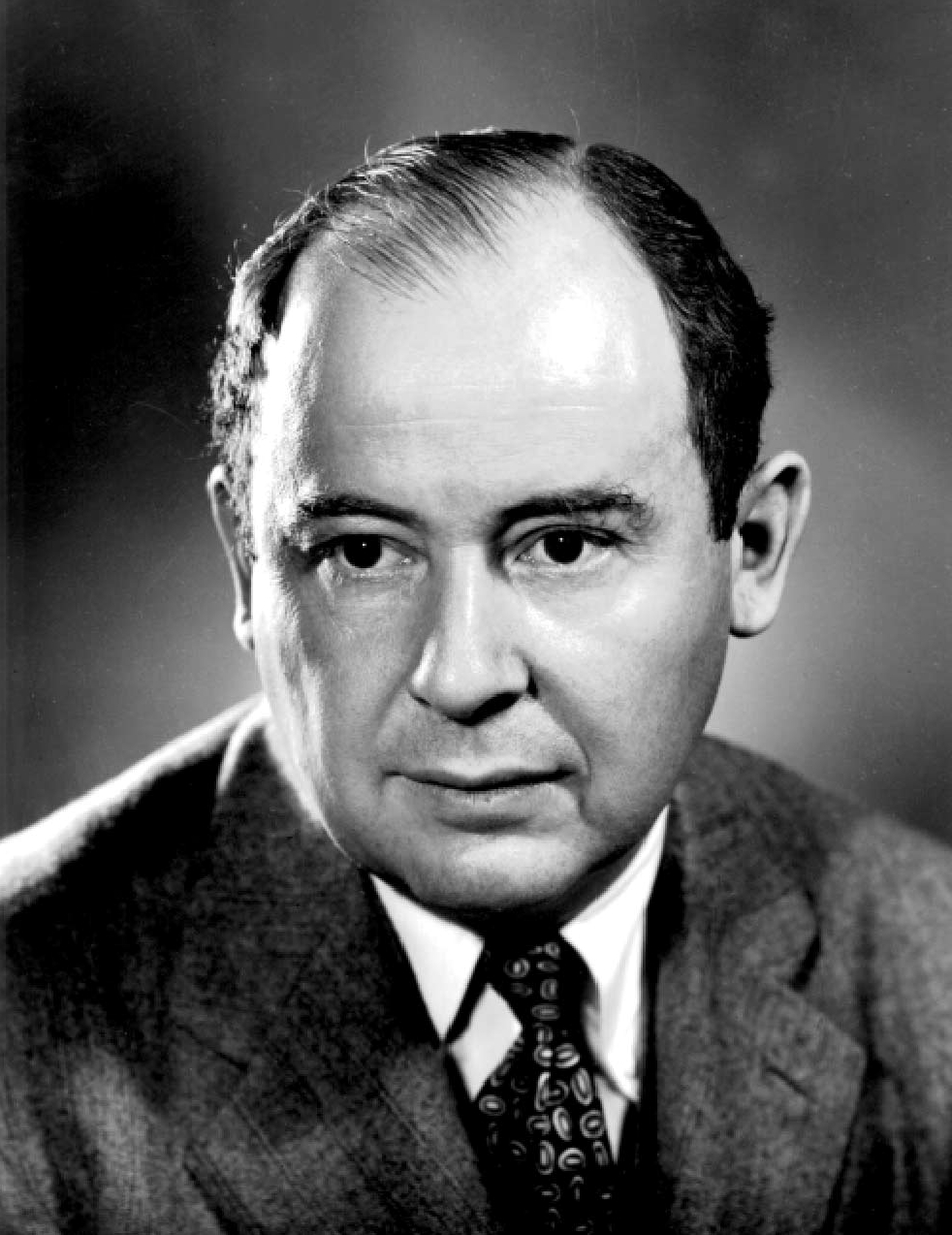 John von Neumann during his Los Alamos period.